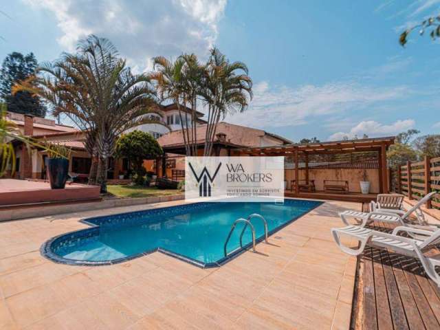 Casa com 5 quartos à venda na Granja Viana, 360 m² por R$ 1.470.000 - Chácara dos Lagos - Carapicuíba/SP