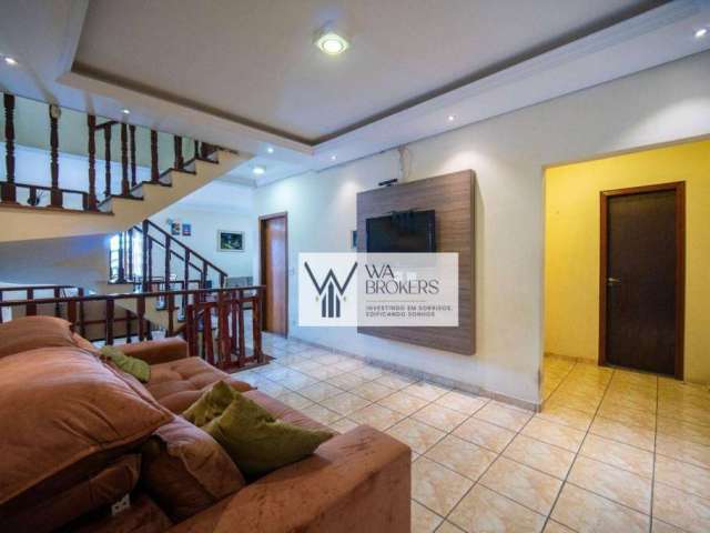 Casa com 3 dormitórios à venda, 288 m² por R$ 880.000,00 - Parque das Rosas - Cotia/SP