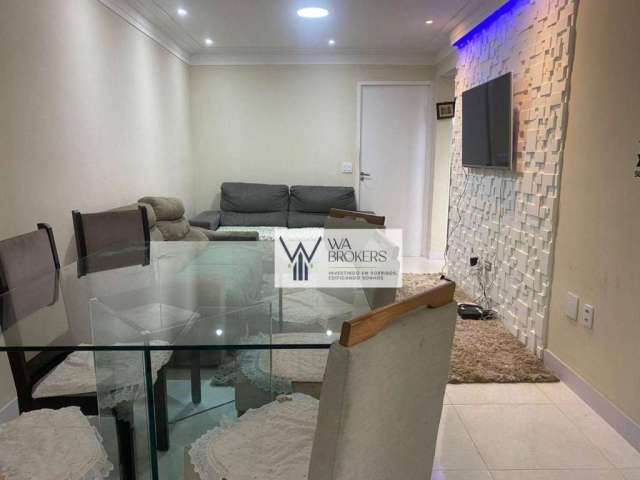 Apartamento com 2 Dormitórios à venda, 70 m² por R$ 290.000 - Quitaúna - Osasco/SP