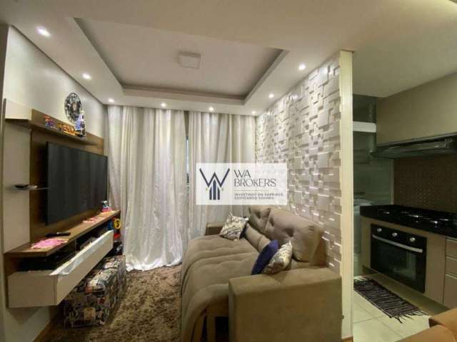 Apartamento com 2 Dormitórios à venda, 55 m² por R$ 390.000 - Parque Viana - Barueri/SP