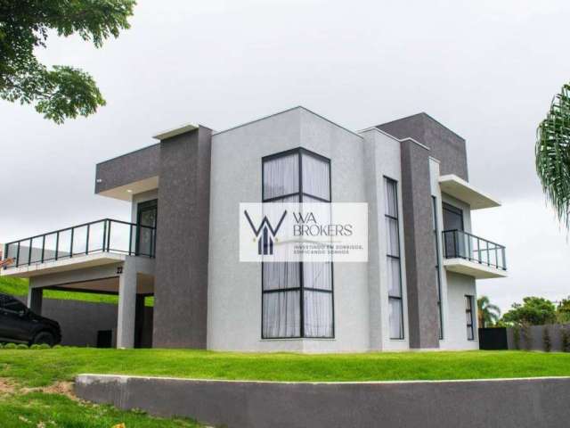 Casa com 3 Quartos à venda, 356 m² por R$ 2.500.000 - Paysage Noble - Vargem Grande Paulista/SP
