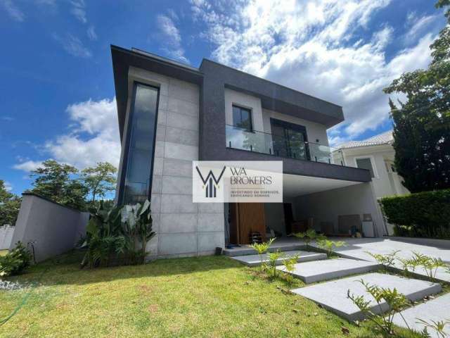 Casa com 5 Dormitórios à venda, 371 m² por R$ 5.980.000 - Gênesis 1 - Santana de Parnaíba/SP