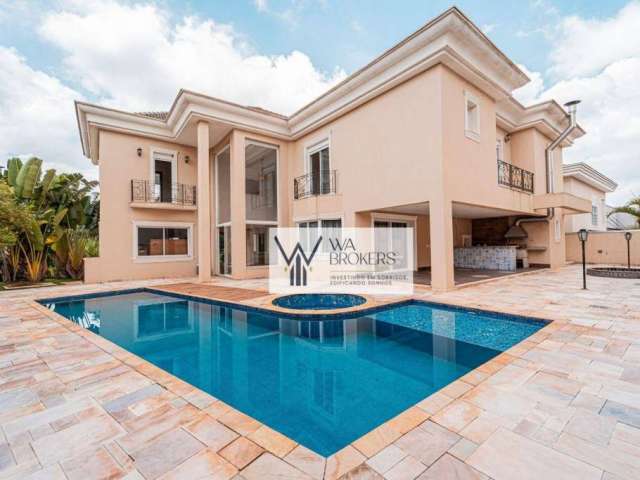Oportunidade abaixo de valor de mercado Casa com 5 quartos à venda, 618 m² por R$ 4.200.000 - Alphaville - Santana de Parnaíba/SP