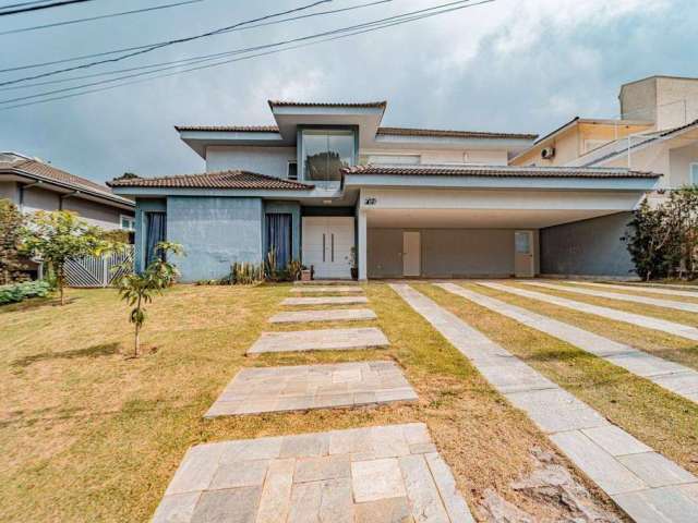 Casa na Morada do Lagos com 4 quartos à venda, 421 m² por R$ 2.990.000 - Residencial Morada dos Lagos - Barueri/SP