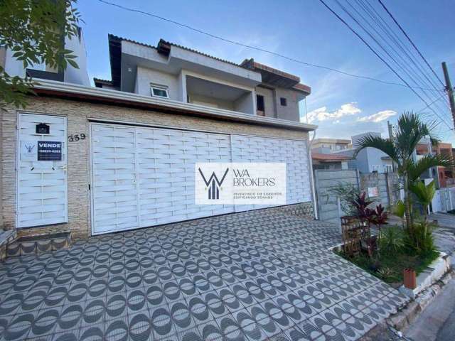 Casa com 3 quartos à venda, 174 m² por R$ 960.000 - Portais (Polvilho) - Cajamar/SP