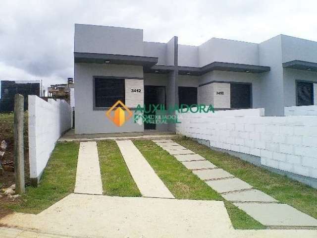 Casa com 2 quartos à venda na Rua Otávio Rocha, 3412, Morada do Vale II, Gravataí, 44 m2 por R$ 239.000