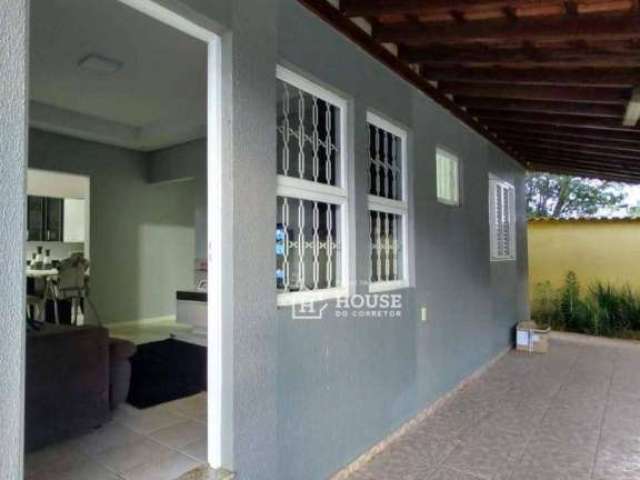Chácara com 2 dormitórios à venda, 1200 m² por R$ 695.000,00 - Chacara Das Orquideas - Monte Mor/SP