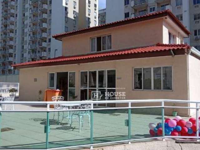 Apartamento com 1 dormitório à venda, 42 m² por R$ 136.000,00 - Centro - Itaboraí/RJ