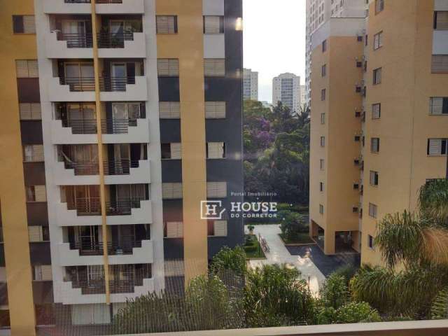 Apartamento com 3 dormitórios à venda, 75 m² por R$ 575.000,00 - Marajoara  - São Paulo/SP