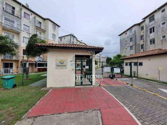 Apartamento com 2 dormitórios à venda, 63 m² por R$ 166.500,00 - Praia da Baleia - Serra/ES