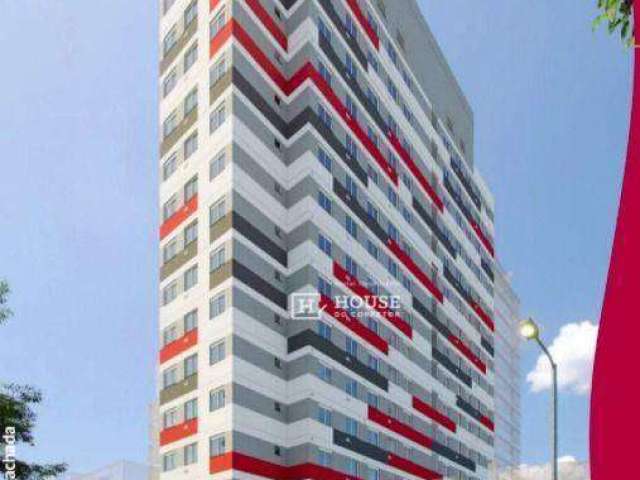Apartamento com 1 dormitório à venda, 25 m² por R$ 236.000,00 - Barra Funda - São Paulo/SP