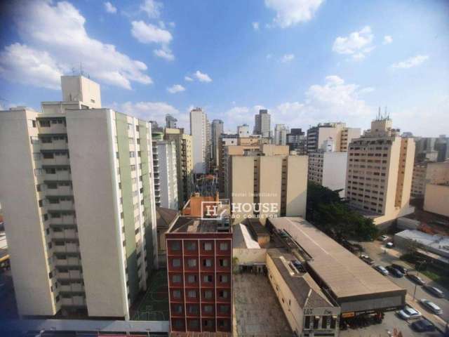 Apartamento com 1 dormitório à venda, 58 m² por R$ 320.000,00 - Parque Santa Cecília - São Paulo/SP