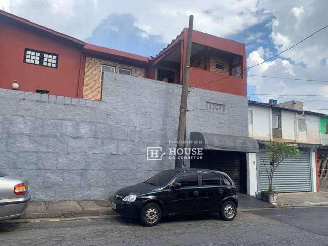 Sobrado com 4 dormitórios, 290 m² - venda por R$ 980.000,00 ou aluguel por R$ 7.340,00/mês - Morumbi (Zona Sul) - São Paulo/SP