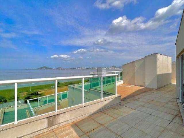 Cobertura duplex, 4 suítes, 313 m² por R$ 4.888.100 - Jardim Camburi ES