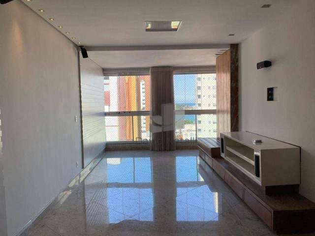 Apartamento com 3 dormitórios para alugar, 152 m² por R$ 10.485,00/mês - Praia do Canto - Vitória/ES