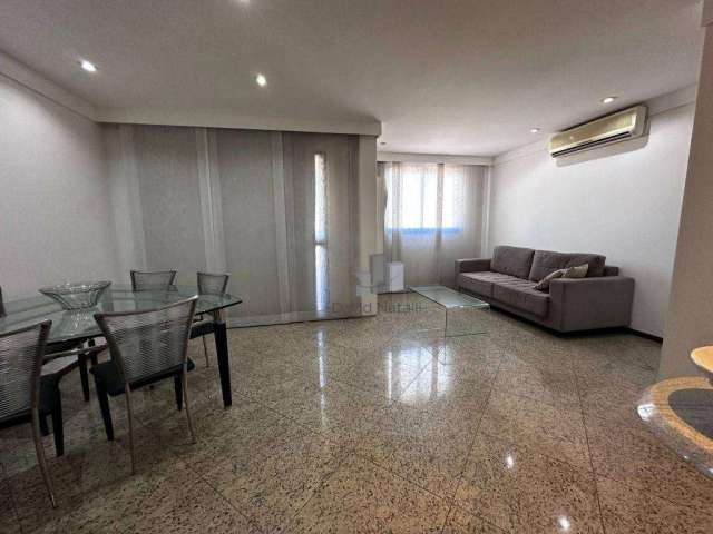 Apartamento Duplex com 1 dormitório para alugar, 96 m² por R$ 3.100/mês - Santa Lúcia - Vitória/ES