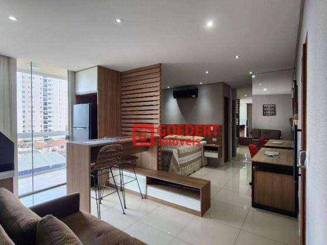 Studio com 1 dormitório à venda, 38 m² por R$ 380.000,00 - Vila Augusta - Guarulhos/SP