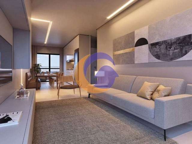 Apartamento com 1 dormitório à venda, 42 m² por R$ 652.000,00 - Madalena - Recife/PE