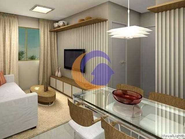 Apartamento à venda, 41 m²  - Casa Amarela - Recife/PE