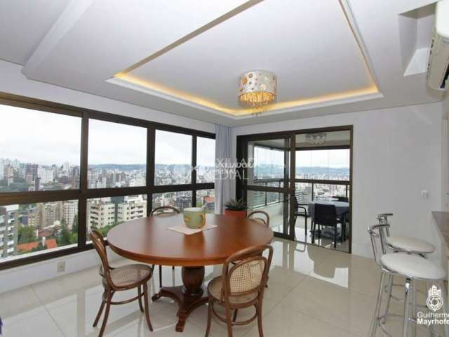 Apartamento com 3 quartos para alugar na Rua Artur Rocha, 1097, Auxiliadora, Porto Alegre, 204 m2 por R$ 18.500