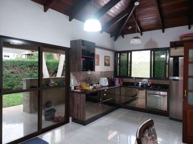 Casa em condomínio fechado com 3 quartos à venda na Estrada Capitão Gentil Machado de Godoy, 4500, Vila Elsa, Viamão, 250 m2 por R$ 990.000