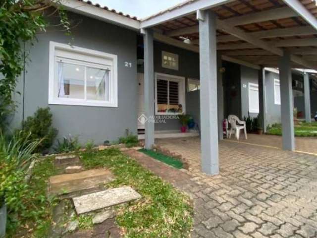 Casa em condomínio fechado com 3 quartos à venda na Rua Poa-Cidade Jóia, 140, Jardim  Leopoldina, Porto Alegre, 90 m2 por R$ 280.000