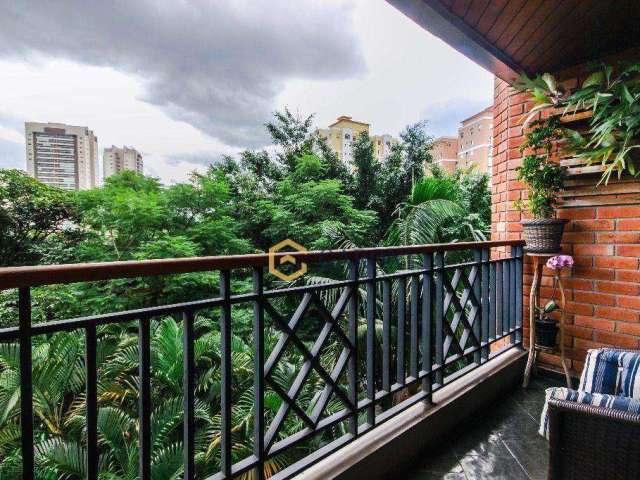 Apartamento com 3 dormitórios à venda, 138 m² por R$ 1.350.000,00 - Bela Aliança - São Paulo/SP