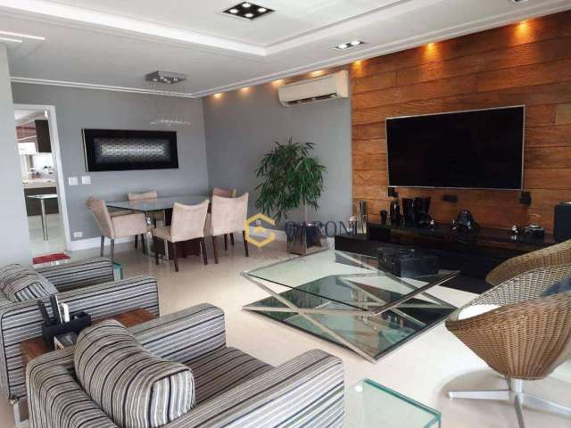 Apartamento com 4 dormitórios para alugar, 206 m² por R$ 19.650,00/mês - Lapa - São Paulo/SP