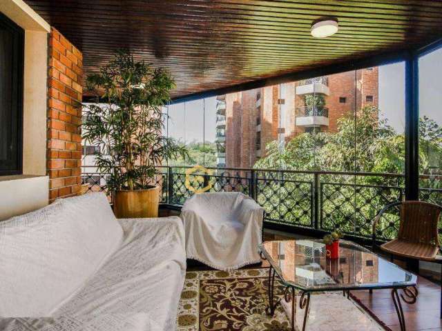 Apartamento com 4 dormitórios à venda, 310 m² por R$ 3.700.000,00 - Alto da Lapa - São Paulo/SP
