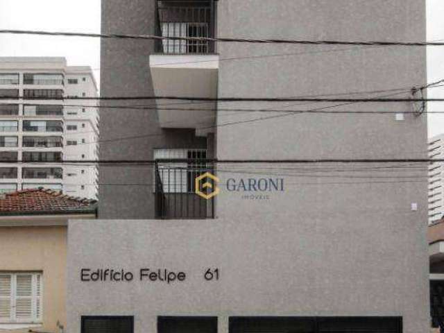 Apartamento à venda, 34 m² por R$ 265.000,00 - Vila Anastácio - São Paulo/SP
