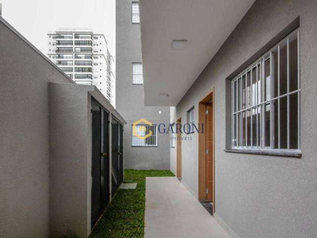 Apartamento à venda, 40 m² por R$ 315.000,00 - Vila Anastácio - São Paulo/SP