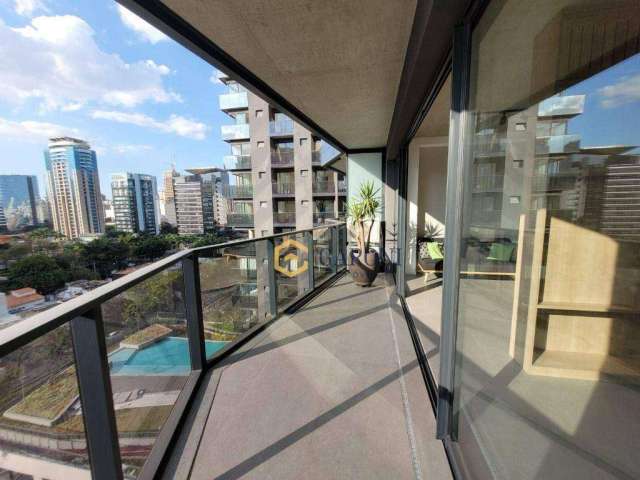 Apartamento com 1 dormitório, 45 m² - venda por R$ 1.898.000,00 ou aluguel por R$ 11.301,00/mês - Vila Olímpia - São Paulo/SP