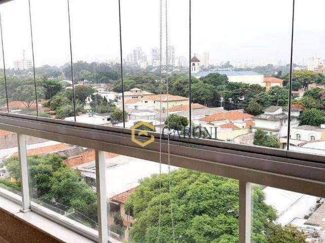Apartamento com 3 dormitórios para alugar, 126 m² por R$ 8.600,00/mês - Bela Aliança - São Paulo/SP