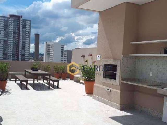 Apartamento com 2 dormitórios para alugar, 34 m² por R$ 2.969,37/mês - Vila Leopoldina - São Paulo/SP