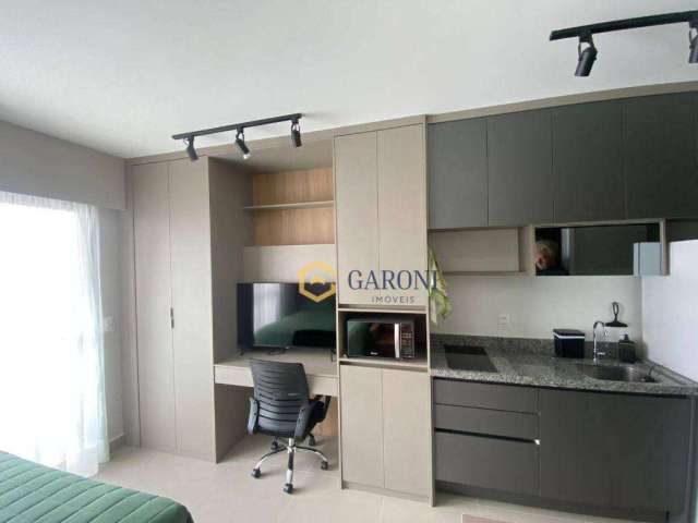Apartamento com 1 dormitório, 25 m² - venda por R$ 550.000,00 ou aluguel por R$ 3.880,00/mês - Pinheiros - São Paulo/SP