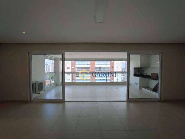 Apartamento com 3 dormitórios, 153 m² - venda por R$ 2.450.000,00 ou aluguel por R$ 13.075,00/mês - Vila Romana - São Paulo/SP