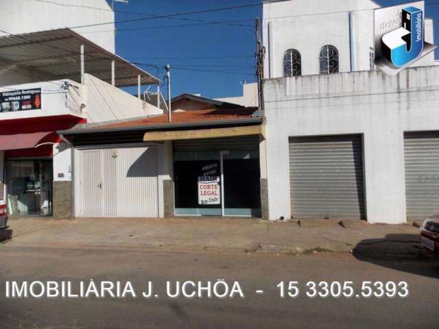 Casa com salão de cabeleireiro a venda em Tatuí/SP - Avenida Principal