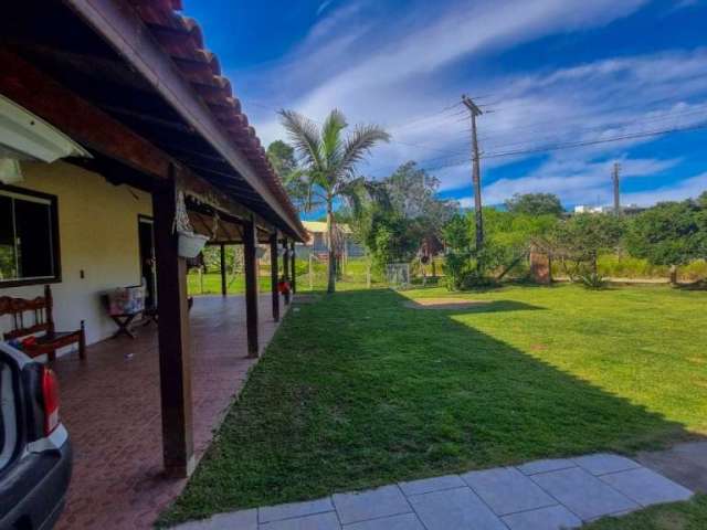 Casa em condomínio fechado com 4 quartos à venda na Estrada Geral de Ibiraquera, 100, Ibiraquera, Imbituba por R$ 545.000