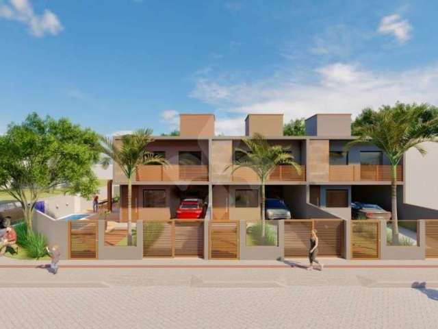 Casa em condomínio fechado com 3 quartos à venda na Rua D Com a N, 73, Campo D'una, Imbituba por R$ 590.000