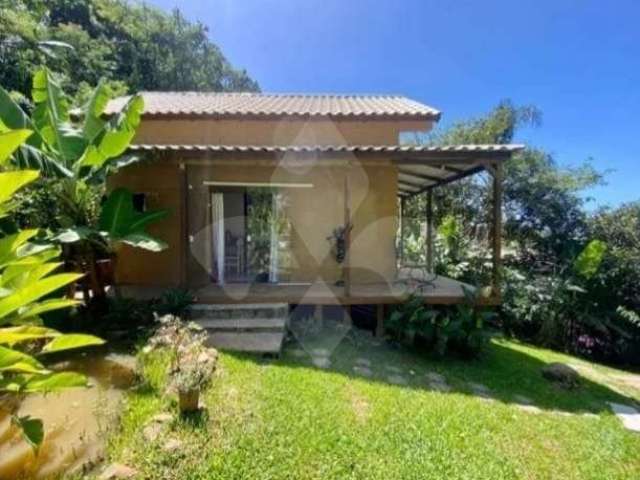 Casa em condomínio fechado com 1 quarto para alugar na Vitalina Abreu de Souza, 1, Ambrósio, Garopaba por R$ 925