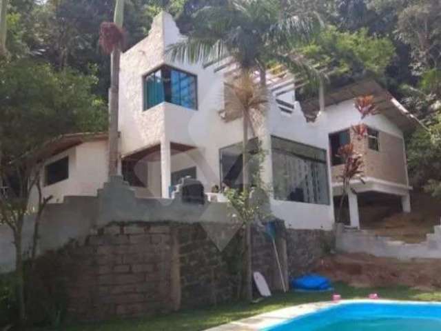 Casa em condomínio fechado com 3 quartos para alugar na Adilio Inácio de Abreu, 10, Costa Do Macacu, Garopaba por R$ 1.600