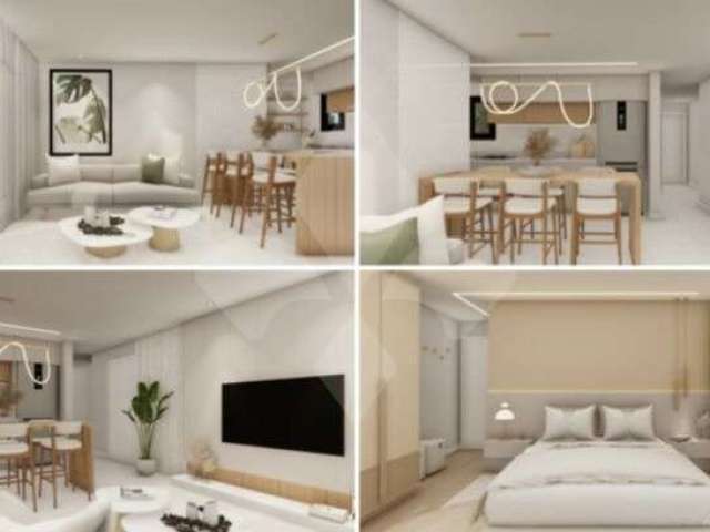 Apartamento com 2 quartos à venda na N, 1, Campo D'una, Imbituba por R$ 379.000