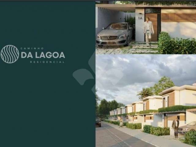 Casa em condomínio fechado com 2 quartos à venda na Abilio Manoel de Lima, 5, Areais da Palhocinha, Garopaba por R$ 695.000