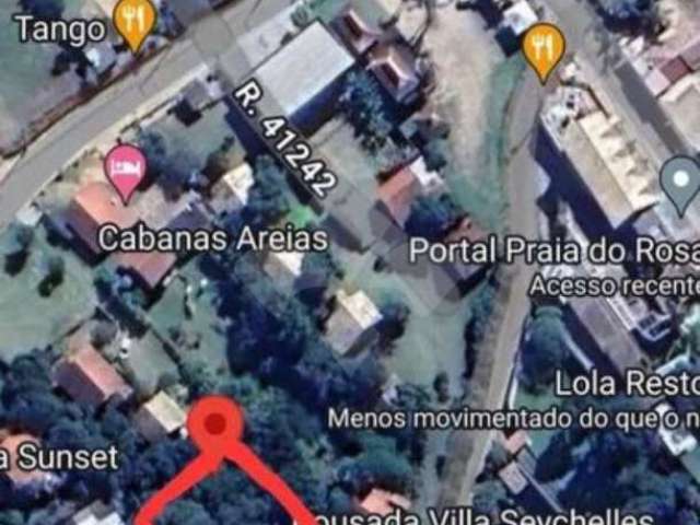 Terreno em condomínio fechado à venda na Central do Rosa, 1, Ibiraquera, Imbituba por R$ 905.000