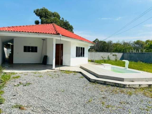 Casa com 3 quartos à venda na Geral da Roça Grande, 1, Roca Grande, Imbituba por R$ 290.000