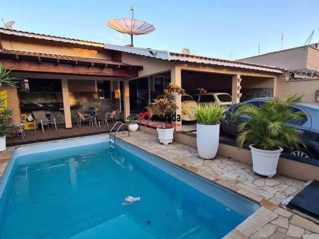 Casa com piscina Nova Piracicaba