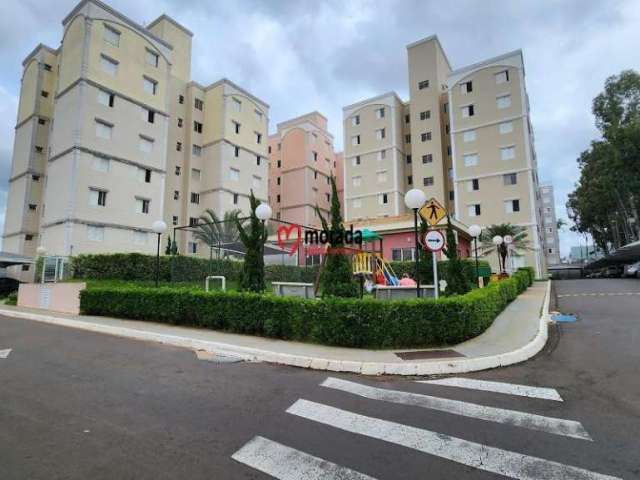 Apartamento à venda em Piracicaba, Água Branca - Condomínio Residencial Del Giardino lll