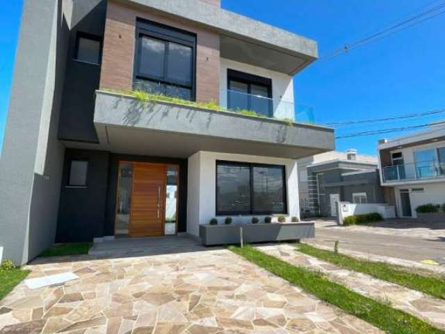 Casa em condomínio fechado à venda na Rua Jorge Babot Miranda, Aberta dos Morros, Porto Alegre, 155 m2 por R$ 889.900