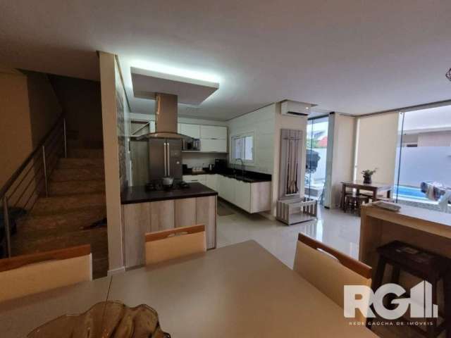 Casa em condomínio fechado com 3 quartos à venda na Rua Corticeira, Hípica, Porto Alegre, 177 m2 por R$ 850.000