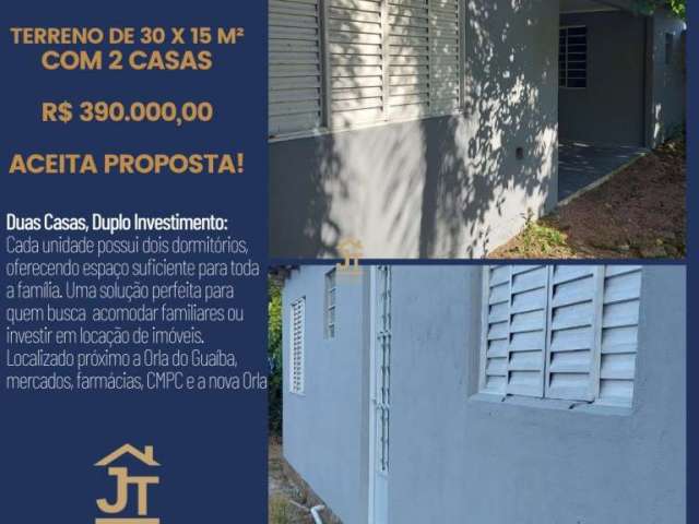 Casa com 2 quartos à venda na Padre José de Achieta, 65, Alvorada, Guaíba por R$ 390.000